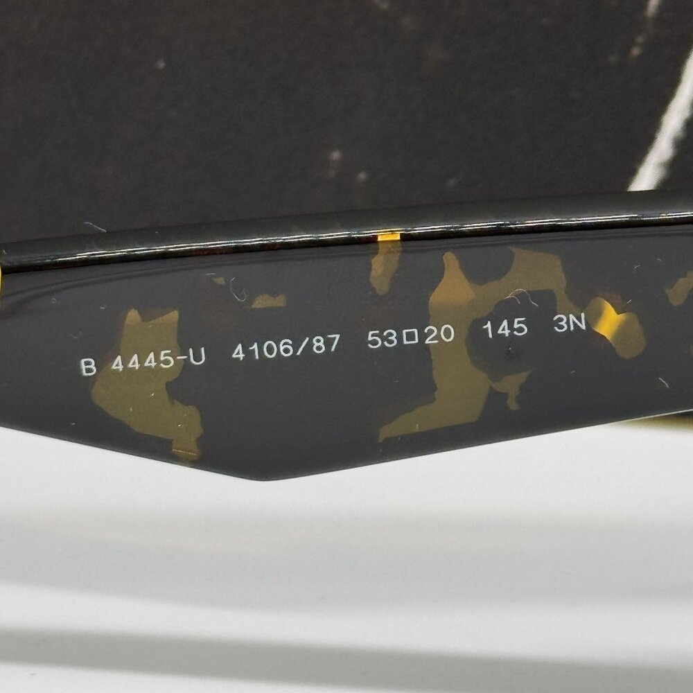 NEW BURBERRY BE4445U 4106/87 UNISEX HAVANA SUNGLASSES BURBERRY BE4445U 410687 - Picture 8 of 10